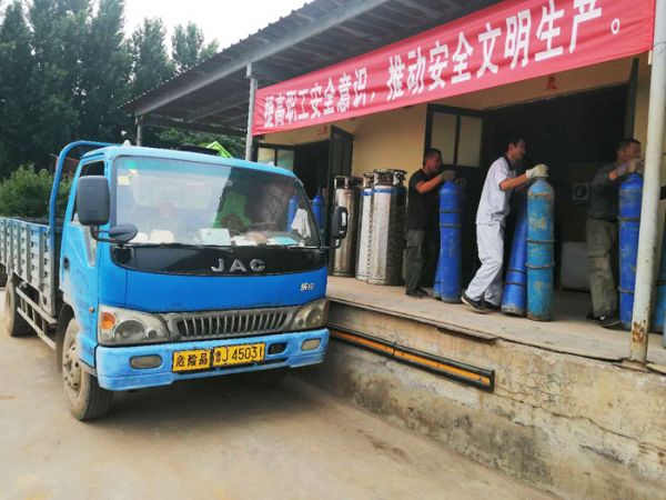 標準氣體安全生產注意事項